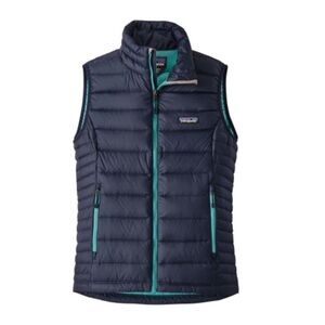 Patagonia women’s down vest size medium